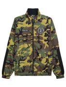 UNFAIR ATHLETICS DMWU Crushed Jungled Camo Trainingsjacke camo
