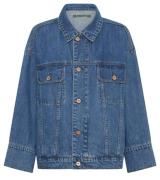 JEANERICA Herren Jeansjacke im Vintage-Stil Übergangs-Jacke Baumwoll-J...