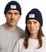 Norse Projects Unisex Beanie Watch Tab Series Flexfitted Cap Woll-Mütz...