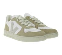 VEJA V-10 Herren Sneakers mit robuster Gummisohle Echtleder-Schuhe Bei...