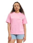 Sixth June Beaches Print T-Shirts rosa