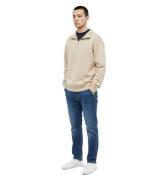 Soulland Ken Herren Sweatshirt Stylischer Half-Zip Pullover mit cleane...