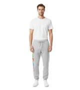 Helmut Lang Herren Jogger 3D-Sweathose Vapor Heather Modernes Designer...