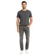 Jeanerica Autobahn 5-Pocket Herren Jeans 80s Super Used Grau