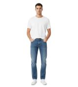 Acne Studios Blå Konst North Antifit Herren-Jeans Premium Denim modern...