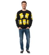 Chinatown Market Classic Bart Simpsons Crewneck für Herren kuscheliger...