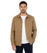 Aspesi Camicia Utility Uomo in Twill Herren-Hemd Overshirt aus Baumwol...