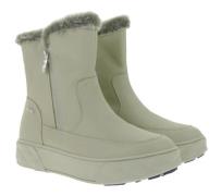 Modische CAPRICE Damen Stiefelette mit CAP BlueGrip-Technologie Fell-S...