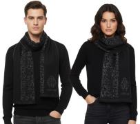 klassischer roberto cavalli Schal für Damen und Herren Halstuch aus re...