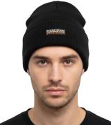 Napapijri x Patta Herren Collaboration Strickmütze Iconic Winter & Str...