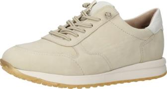 Elegante paul green Sneaker Schnürschuhe für Damen 5198-023 Beige