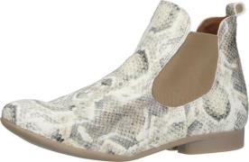 Elegante Think! Stiefelette Schlupfschuhe für Damen 3-000414 2050 Grau