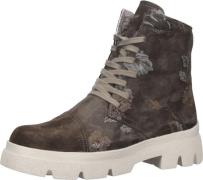 Bequeme Think! Stiefelette Schnürschuhe für Damen 3-000665 3000 Braun