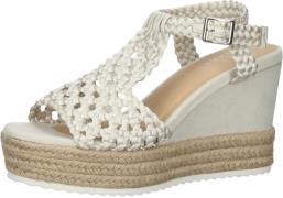 Trendige BULLBOXER Sandalen Sandalen für Damen 195034F2T PLTN Beige