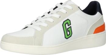 Trendige GAP Sneaker Schnürschuhe für Damen GAB002F5SW WHIT Weiß