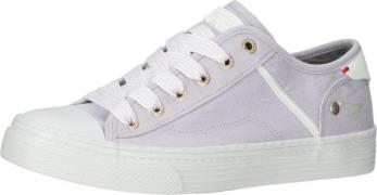 Sportliche MUSTANG Sneaker Schnürschuhe für Damen 1376-303-820 Violett