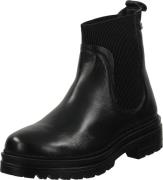 Hochwertige LAZAMANI Stiefelette Schlupfschuhe für Damen 85611 black S...