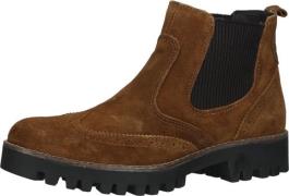 Trendige igi&co Stiefelette Schlupfschuhe für Damen 26502 22 Braun