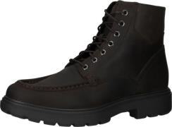 Sportliche GEOX Stiefelette Schnürschuhe für Herren U36FRE 000FF C6009...