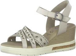 Trendige Tamaris Sandalen Sandalen für Damen 8-8-88306-20 109 Weiß