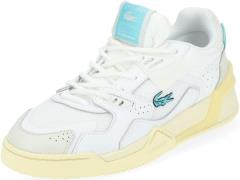 Vielseitige Lacoste Sneaker Schnürschuhe für Damen 46SFA0050 2H8 Weiß