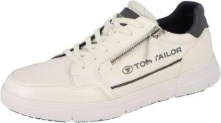 Elegante Tom Tailor Sneaker Schnürschuhe für Herren 5382003 00002 Weiß