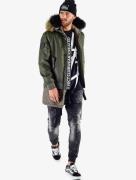 vsct 2 In 1 Assasin Winterjacke Khaki