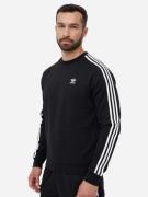 Vielseitige adidas 3-Stripes Crew Herren Pullover mit Rundhalsausschni...