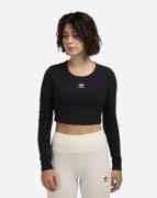 Lässiges adidas Crop Longsleeve Damen Longsleeve mit modernem Schnitt ...