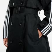 Eleganter adidas Tcoat Twill Damen Mantel mit urbanem Look Übergangsma...