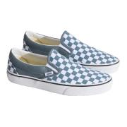 Moderne Vans Classic Slip-On Unisex Sneaker VN000DAH-06081 Grau/Weiß