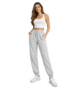 Sportliche adidas Ess Joggers Damen Trainingshose mit sportlichem Komf...