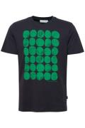 klassisches CASUAL FRIDAY CFThor Herren T-Shirt mit Rundhals Shirt 205...