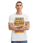 klassisches BLEND Herren T-Shirt mit Rundhals Shirt 20714250-110602 We...