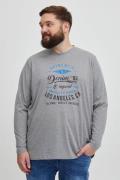 klassisches BLEND BHDopper BT Herren Longsleeve mit Rundhals Langarm-S...