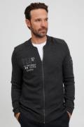 klassische FQ1924 FQErland Herren Zip-Jacke mit Stehkragen Jacke 21900...