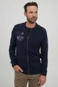 klassische FQ1924 FQErland Herren Zip-Jacke mit Stehkragen Jacke 21900...