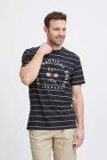 klassisches FQ1924 FQTom SS Herren T-Shirt mit Rundhals Shirt 21900644...