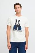 klassisches BLEND Herren T-Shirt mit Rundhals Shirt 20717344-203633 We...