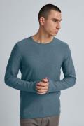 klassischer 11 PROJECT PRFriko Herren Feinstrickpullover mit Rundhals ...