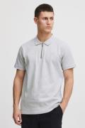 klassisches SOLID SDZakir Herren Poloshirt mit Reißverschluss Shirt 21...