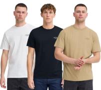 klassisches BLEND BHJamey Herren T-Shirt mit Rundhals Shirt 20717774 S...