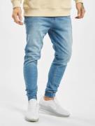lässige 2Y Premium Herren Jeans Stretch Kordelzug Reißverschluss mit B...