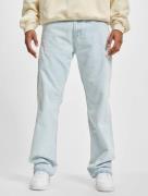 moderne DEF Herren Jeans Straight Fit Reißverschluss mit Baumwolle Bla...