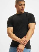 lässiges Urban Classics Herren T-Shirt 200 g/m² mit Baumwolle Schwarz
