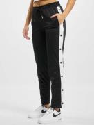 vielseitige URBAN CLASSICS Damen Hose Taschen 250 g/m² Schwarz/Weiß