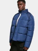 lässige Urban Classics Herren Jacke Reißverschluss Taschen 139 g/m² Na...