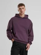 lässiger URBAN CLASSICS Herren Hoodie Kapuze 330 g/m² mit Baumwolle Vi...