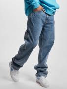 moderne Karl Kani Herren Jeans Reißverschluss Taschen mit Baumwolle Bl...