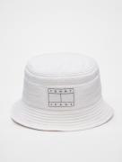 lässige Tommy Jeans Unisex Cap Weiß